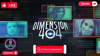 Dimension 404 ll A Gamer's life changed after drinking an Energy Drink ll SLR Movie Explanations ll