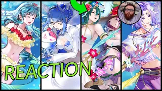 I DID NOT DO THIS | Fire Emblem Heroes Taken by the Tide Reaction