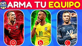 ¿QUÉ JUGADOR PREFIERES? ARMA TU EQUIPO IDEAL 🧐⚽️ELIGE UN JUGADOR PARA TU EQUIPO | FUTQUIZ