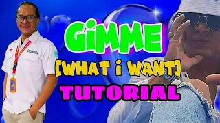 GiMMe [What I WaNT] || LiNe DaNCE [ teach ]