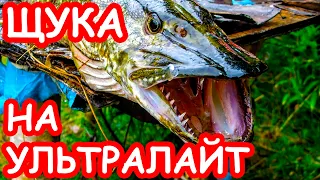 Ловля на микроджиг. Рыбалка на щуку и окуня на ультралайт. Рыбалка 2019