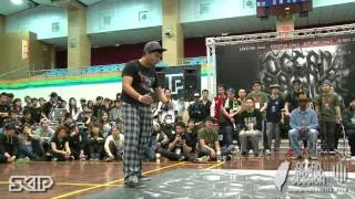 Popping Best16-3 Max vs Pop Pop Joe | 20130303 OBS VOL.7 TAIWAN FINAL