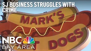 San Jose Hot Dog Restaurant Struggles With Crime in Area