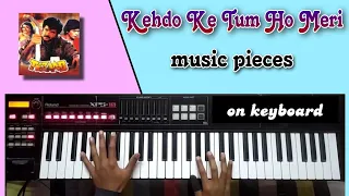 Kehdo ke tum | Tezaab | Prelude, Interludes | Piano/Keyboard cover