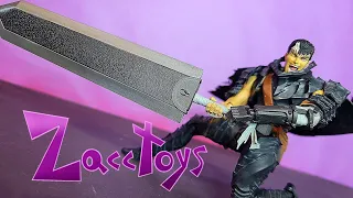 Bandai S.H. Figuarts Berserk Guts Berserker Armor Anime Action Figure Review!