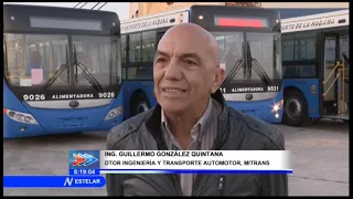 Descargan lote de nuevos ómnibus para el transporte de pasajeros en La Habana