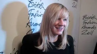 Sarah Burton For Alexander McQueen Wins Designer of the Year at The British Fashion Awards I GRAZIA