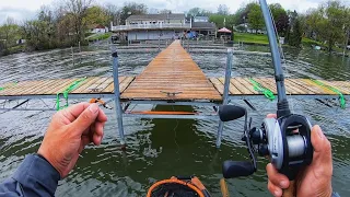 MAGICAL DOCK on Tournament Day (Elite Kayak Fishing Series - Cayuga Lake)