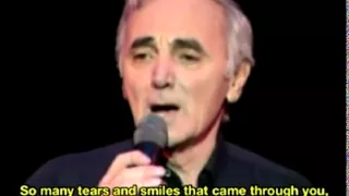 Charles Aznavour La Mamma English Subtitles