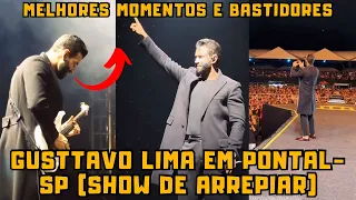 Gusttavo Lima faz show histórico em Pontal - SP e leva multidão a loucur4 com sua entrega