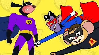 Rat A Tat - Superheroes Battle Secret Wars - Funny Animated Cartoon Shows For Kids Chotoonz TV