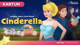 CINDERELLA (Baru) Kartun Anak Cerita2 Dongeng Bahasa Indonesia - Cerita Untuk Anak Anak