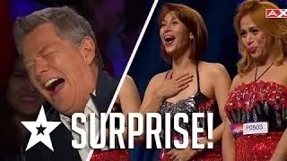 Sex Bomb Surprise! The Miss Tres Audition On Asia's Got Talent | Got Talent Global #HD