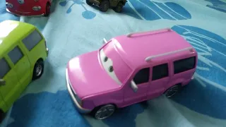 Frank cars toy review