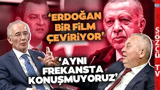 Cemal Enginyurt ile Ahat Andican Arasında Erdoğan Tartışması! İşte O Anlar...