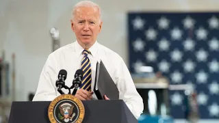 President Biden delivers remarks on wildfire prevention and response efforts