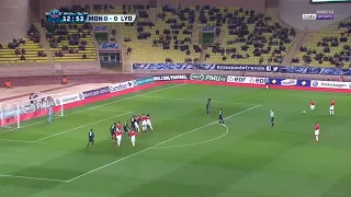 AS Monaco VS Lyon 2-3•All