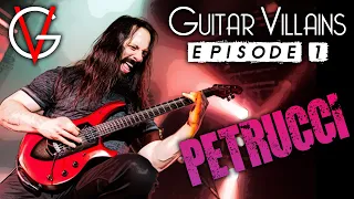 John Petrucci on Crying at Concerts, Perfect Guitar Tone, and His Secret 8-String | Guitar Villains