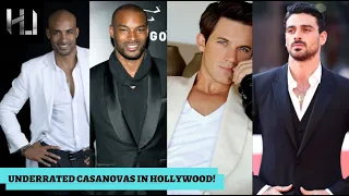 Top 15 Of The Most Underrated Beautiful Men in Hollywood Part 1! | 💘 HoOked UP