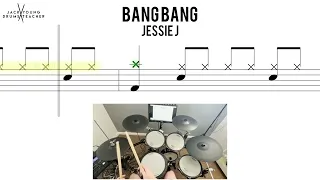 How to Play 🥁   Bang Bang   Jessie J