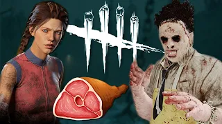 LEATHERFACE AKŞAM YEMEĞİ AVINDA - DEAD BY DAYLIGHT KATİL OYNANIŞ