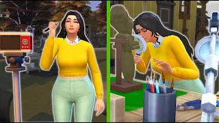 Making vitality nectar and raking it in! // Sims 4 money challenge