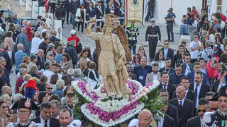 Processione di San Michele Arcangelo | Festa Patronale Monte Sant'Angelo 2023