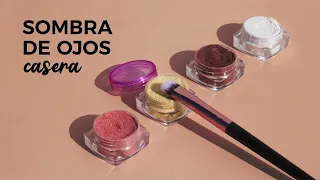 Como hacer Sombras de ojos caseras