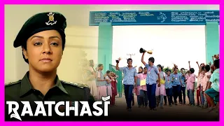 Raatchasi Tamil Movie | Govt School kids win all the events | Jyothika | Hareesh Peradi | Sathyan