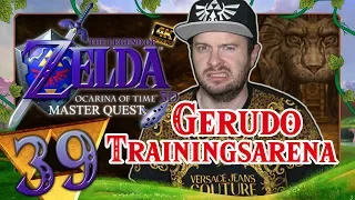 THE LEGEND OF ZELDA OCARINA OF TIME 3D MASTER QUEST 🗡️ #39: Struggle in der Gerudo-Trainingsarena