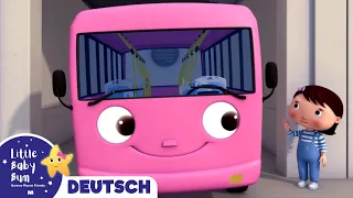 Die Räder des Busses | Kinderlieder | Little Baby Bum Deutsch | Cartoons für Kinder