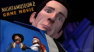 Night at the Museum 2 All Cutscenes | Full Game Movie (X360, Wii)