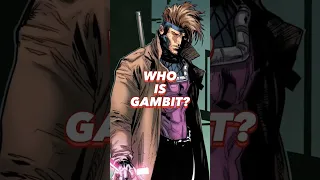 WHO IS GAMBIT? #gambit #mutant #xmen #universe #marvel #comics #shorts #foryou #fyp #mcu #avengers