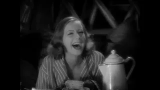 Garbo laughs-- before Ninotchka! Part II: Susan Lenox, with Clark Gable