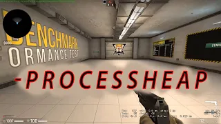 Параметры запуска CS:GO (проверяем -processheap)