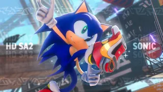 HD Sonic Frontiers Adventure 2