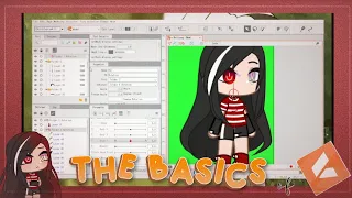 Live2D Basic Rigging || Live2D Tutorial || Gacha Club