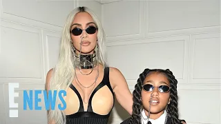 North West TROLLS Mom Kim Kardashian in New TikTok | E! News