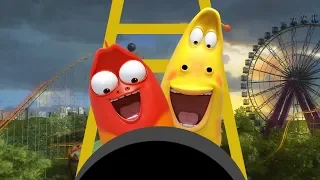 LARVA - LARVA-COASTER | Cartoon Movie | Cartoons | Comics | Larva Cartoon | LARVA Official