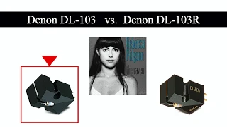 Turntable Cartridge Comparison : Denon DL-103 vs Denon DL-103R