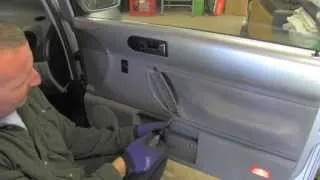 door panel removal VW Beetle