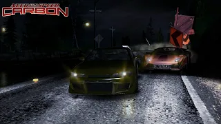 Nissan Silvia S15 Gameplay Need For Speed Carbon 2021 Graphics Update | 4K Gameplay |