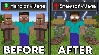 Minecraft but it’s the TRUTH behind Herobrine