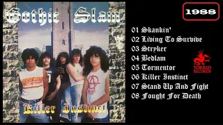 Gothic Slam - Killer Instinct (1988) Full Album, US Thrash Metal, Torrid Records.