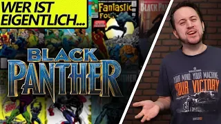 Comic Origins: Wer ist eigentlich Black Panther? | Comics Explained