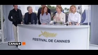 Cannes 2014 - MAPS TO THE STARS : Interview