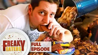 Addicted To Cookies | FULL EPISODE | Freaky Eaters