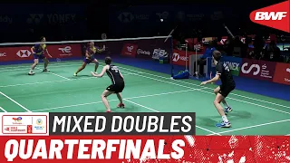 TotalEnergies BWF World Championships 2021 | Tang/Tse (HKG) [5] vs Lamsfuss/Lohau (GER) [11] | QF