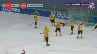 Хоккейный «Енисей» вышел в финал чемпионата России