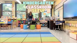 Kindergarten Classroom Setup 2023